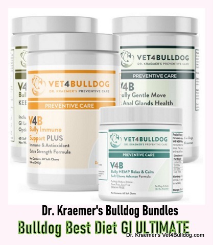 Bulldog best diet Bundle - Ultimate