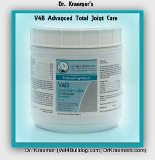 ACL Tear Bulldogs French Bulldogs joint supplement 