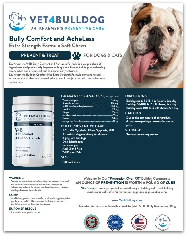 English bulldog hot spot treatment best sale