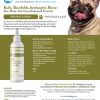 Skinfold antiseptic Rinse Handout - French Bulldog