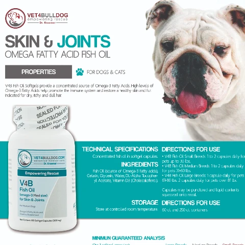 bulldog fish oil immune join skin