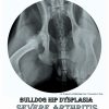 arthritis bulldog due to hip dysplasia