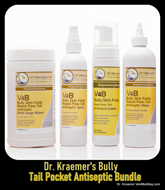 Tail Pocket Dermatitis preventive care wipe bundle