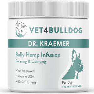 Bulldog Hemp Infusion anti anxietyy supplement