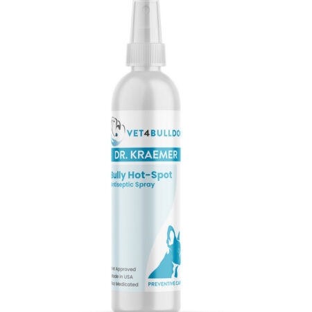 Bulldog Hot Spot Antiseptic Spray