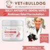 bulldog antiseptic dental wipe