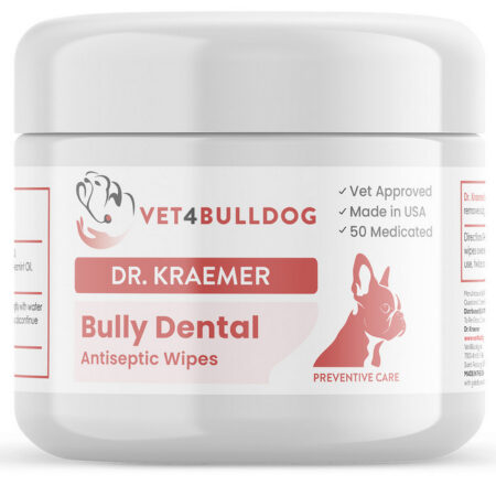 Bulldog Dental Antiseptic Wipes