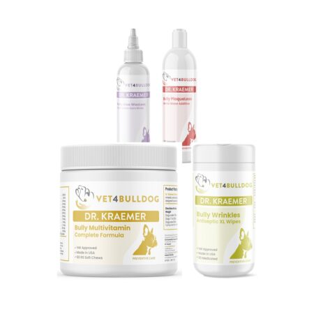 Bully Adult Basic Bundle with 2026 Vet4Bulldog product labels