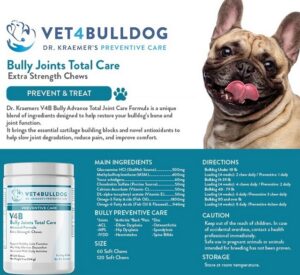 V4B Total Joint Handout - French Bulldog