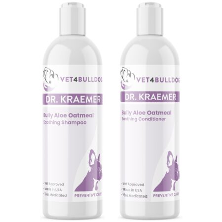 Bully Aloe Oatmeal Skin Basic Bundle with optimized 2026 Vet4Bulldog product images