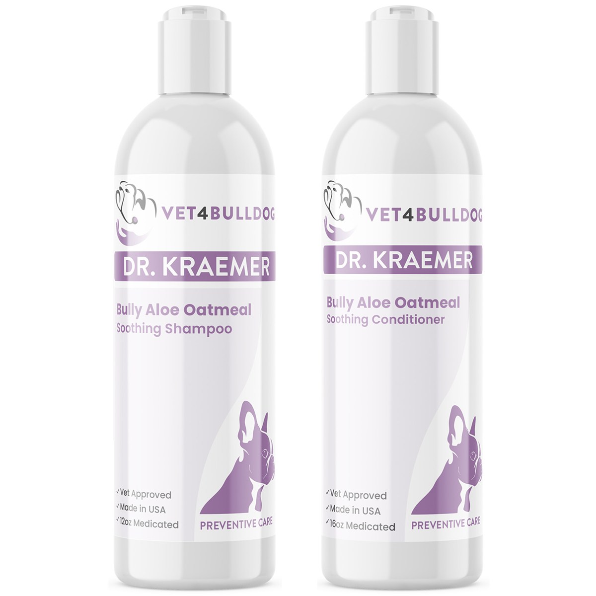 Bully Aloe Oatmeal Soothing Skincare Basic Bundle