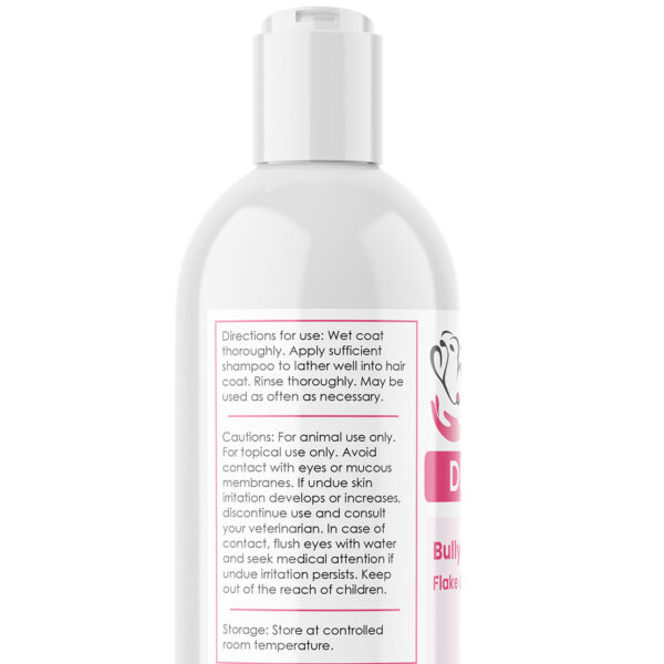 Bulldog Hypoallergenic Medicated Shampoo Direction