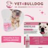 Fr. bulldog hypoallergenic Medicated Shampoo
