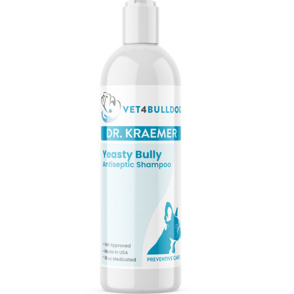 Yeasty Bulldog Antiseptic Medicated Shampoo