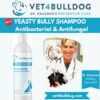 Yeasty bulldog antiseptic shampoo