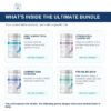 Everything included in the Bully Disc, Back and Nerves Ultimate Bundle for bulldogs 60lb and over