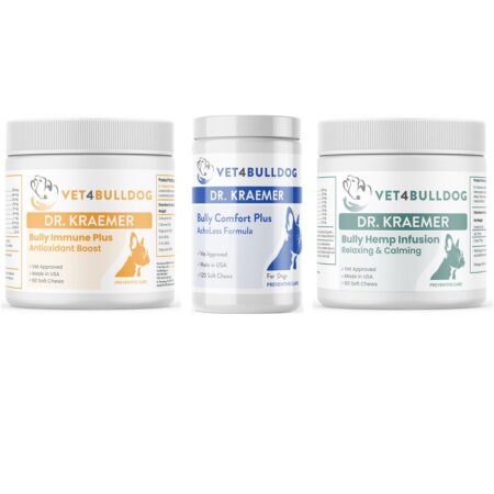 Bully Respiratory & Airways Essential Bundle with current 2026 Vet4Bulldog product labels