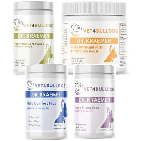 Bully Respiratory & Airways ULTIMATE Bundle with current 2026 Vet4Bulldog product labels