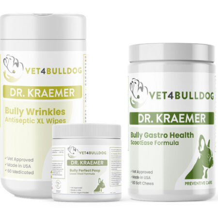 bulldog and Fr. Bulldog Anal Gland essential bundle