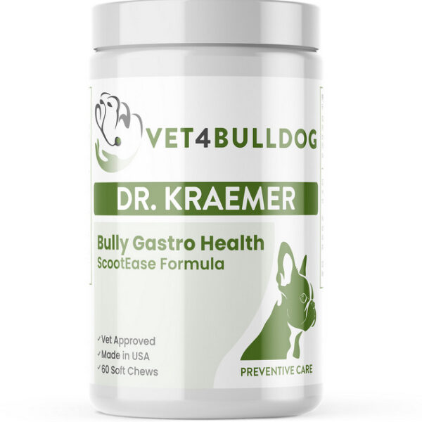 bulldog and Fr. Bulldog Gastro and Gland Health Supplement
