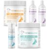 Bully Flank Alopecia ULTIMATE Bundle with current 2026 Vet4Bulldog product labels
