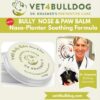 bulldog dry nose and paw soothing balm