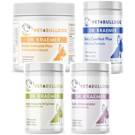 Bully Sinusitis & Allergic Rhinitis ULTIMATE Bundle with current 2026 Vet4Bulldog product labels