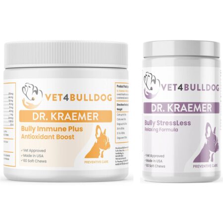 Bully Sleep Apnea Basic Bundle with current 2026 Vet4Bulldog product labels