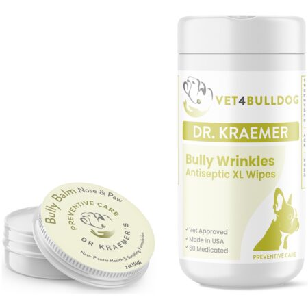Bully Nose and Paw Basic Care Bundle with optimized 2026 Vet4Bulldog product images