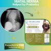 Bulldog hiatal hernia and probitics