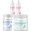 Bully Skin & Coat Derma Care Essential Bundle with current 2026 Vet4Bulldog product labels