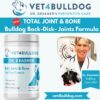 bulldog and French Bulldog joint and back lg Supplement