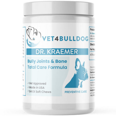 bulldog joint bone and back total care supplement Lg