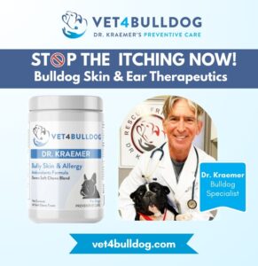 Bulldog Skin & Ear Derma Care Supplement