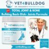 bulldog and French Bulldog joint & back Supplement