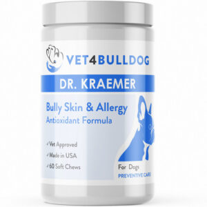 bulldog skin and allergy supplement