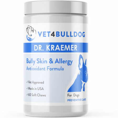 *NEW & IMOPROVED Bully Skin & Ears Itchy Allergic Derma Care Chews