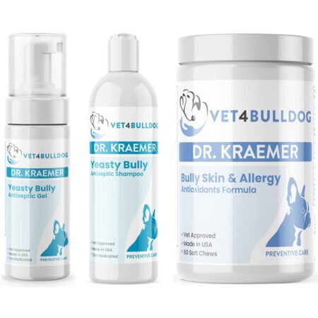 Bully Ringworm Fungus Basic Bundle with current 2026 Vet4Bulldog product labels