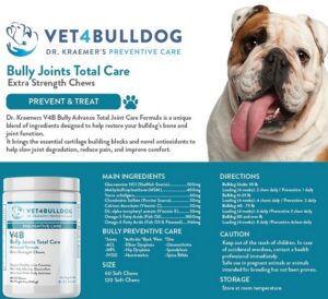 V4B Total Joint Handout - English Bulldog