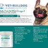 V4B Fish Oil EFA immune-joint-skin Handout - French Bulldog