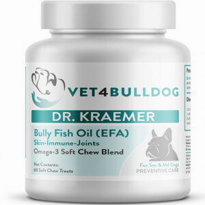 Fish Oil Efa Bulldog Supplement