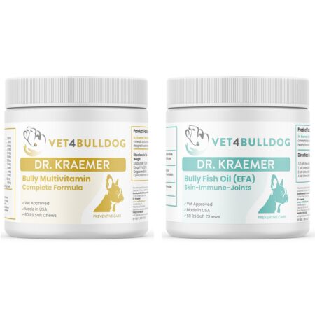 Bulldog Vital Health Bundle with optimized 2026 Vet4Bulldog product images