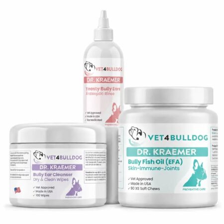 Yeasty Bully Ears Antiseptic Essential Bundle