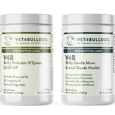 Bulldog Probiotic Vital Care bundle
