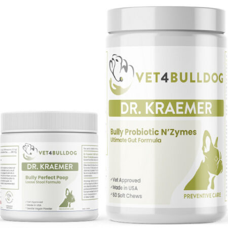 Bulldog and Fr. Bulldog Gastro vital bundle