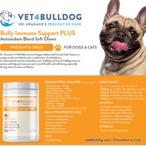 V4B Immune Handout - French Bulldog