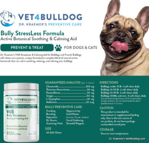 V4B StressLess Formula - French Bulldog