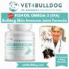 bulldog and fr. bulldog fish oil joint skin immune