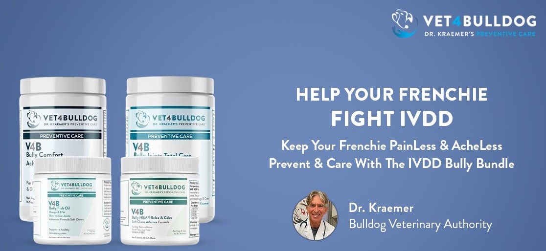 Dr. Kraemer Bulldog IVDD Bundle Facebook