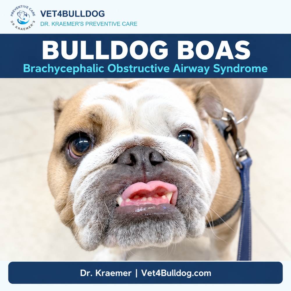 Bulldog BOAS — Dr. Kraemer’s guide to brachycephalic obstructive airway syndrome